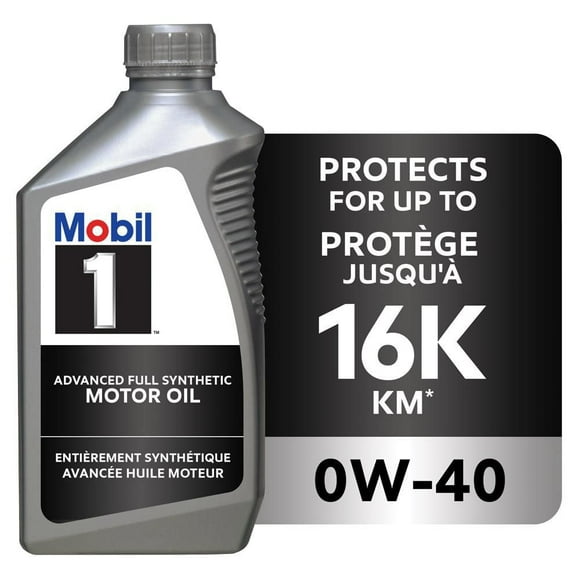 Mobil 1™ Full Synthetic Engine Oil 0W-40, 1 L, Mobil 1™ 0W-40