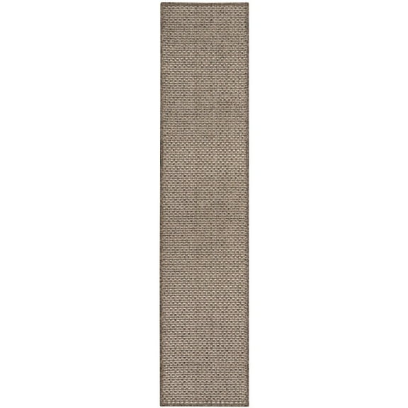 Nourison Home Tulum 2' x 6' Brown Outdoor Rug