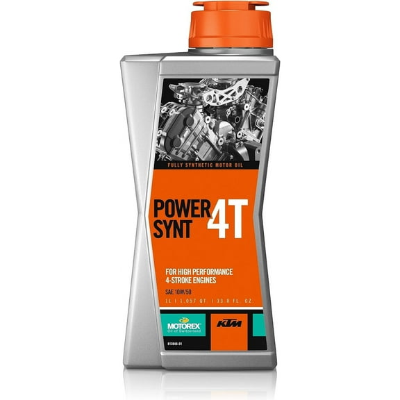 KTM POWER SYNT 4T 10W50 JASO MA2 1-L 1