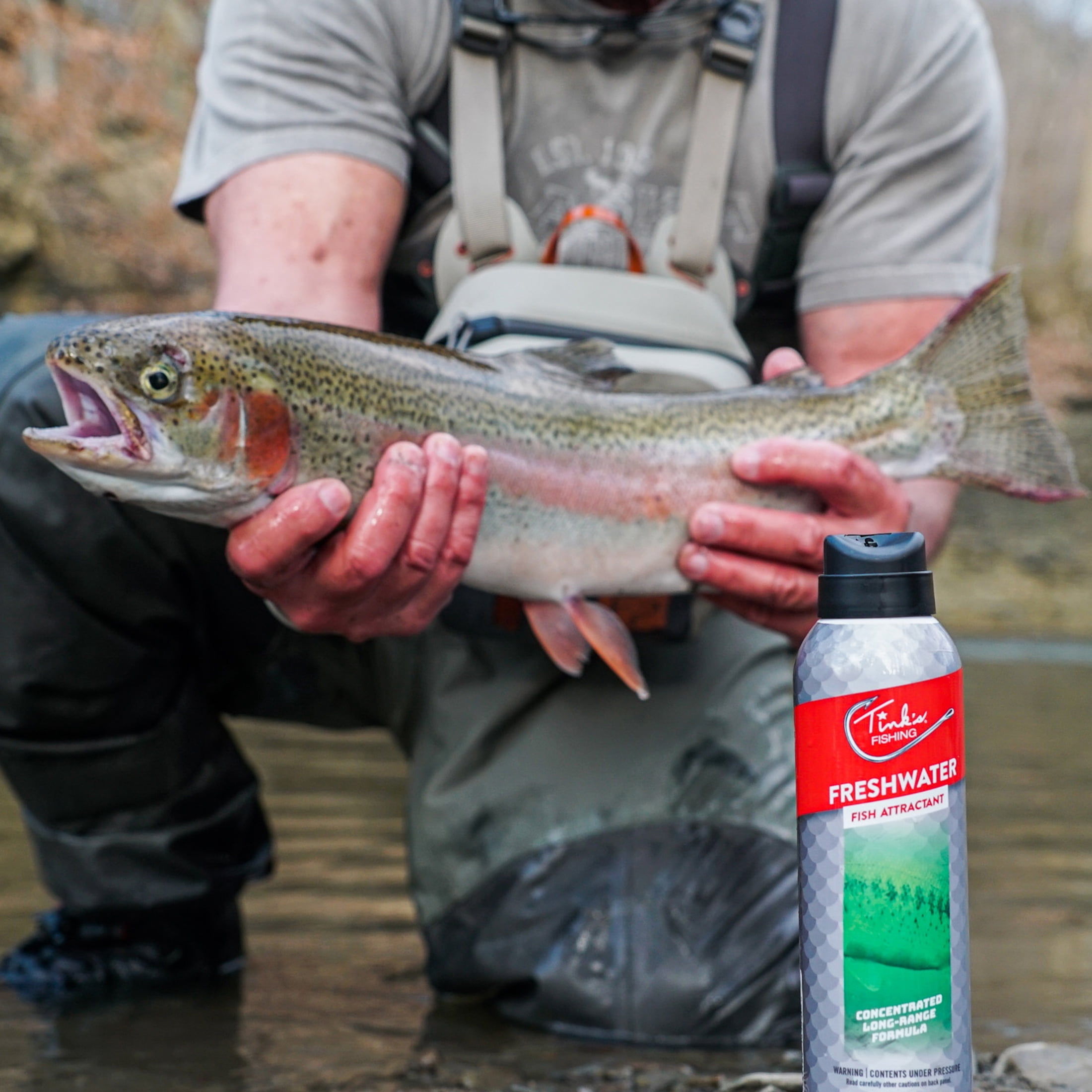 TINK'S SPRAY LURE FRESHWATER 5 OZ