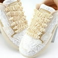 thumbnail image 2 of Curly Elastic Shoelaces Spiral Laces Ribbon For Wedding Bride Shoe Sneaker &More (MPN:45" Black;), 2 of 4