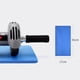 thumbnail image 5 of Rueda de ejercicio con rodillo abdominal, Rodillo abdominal de rebote automático Rueda doble Rueda abdominal Rueda de rodillo abdominal Rendimiento probado, 5 of 8