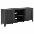thumbnail image 2 of Evelyn&Zoe Chabot Rectangular TV Stand for TV's up to 65", Charcoal Gray, 2 of 11