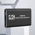 thumbnail image 1 of Tarjeta De Captura De Vídeo Dispositivo De Captura De Juegos Usb3.0 Tarjeta De Grabación De Juegos Compatible Con Hdmi Hd Para Cámara De Dvd, 1 of 8