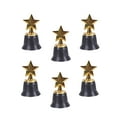 thumbnail image 3 of 6x Trofeo Premio Trofeo Copas Prop Celebraciones Eventos Juego Mini Trofeos Estrella, 3 of 8