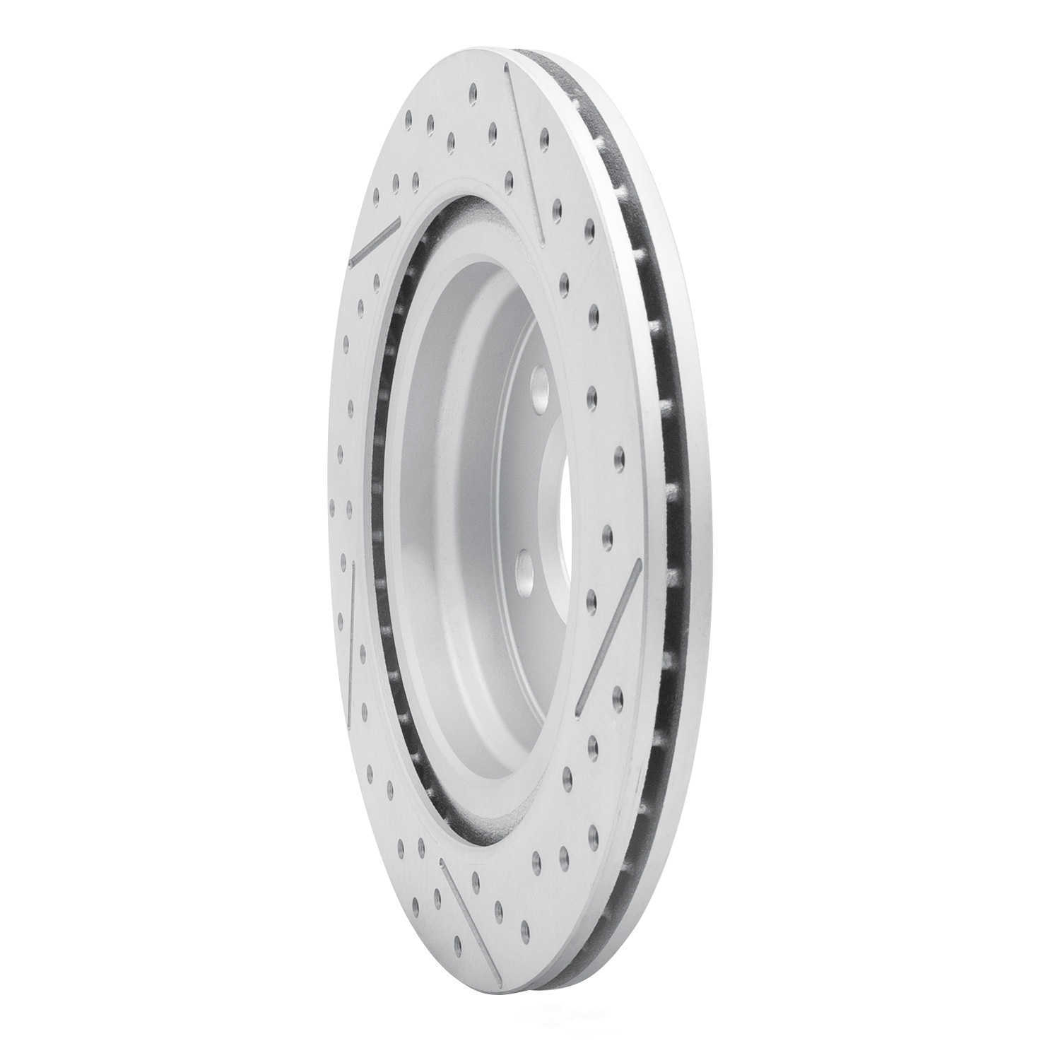 Dynamic Friction Company 830-31158L DFC Geoperformance Rotor - Drilled and Slotted