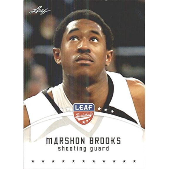 2012-13 Leaf #MSB MarShon Brooks NBA Basketball Trading Card