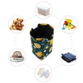 thumbnail image 7 of Yayeee Freestanding Laundry Hamper with Handle Collapsible Large Storage Basket for Clothes, Green Lemons, 7 of 7