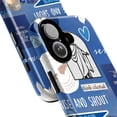 thumbnail image 2 of Christian Phone Case, Think Celestial Blue Collage iPhone Cover, Religious Protective Case for iPhone 17 16 15 14 13 12 11 Pro Plus Mini, 2 of 6