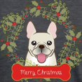 thumbnail image 3 of CafePress - French Bulldog Christmas Womens Tri Blend T Shirt - Womens Tri-blend T-Shirt, 3 of 4