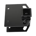 thumbnail image 3 of 2" Receiver Hitch Extension Adapter - 4" Opening, 3500lb GTW, Steel, Silvery Grey - Trailer Hitch Accessory for Bike Racks & Cargo Carriers, 3 of 7