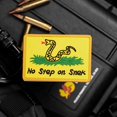 thumbnail image 2 of NEO Tactical Gear - No Step On Snek Yellow PVC Rubber Tactical Morale Patch - Hook Backed With Loop Fastener Backing Attachment, 2 of 4