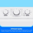 thumbnail image 3 of Midea MLTE39N1AWW 7.0 Cu. Ft. White Top Load Electric Dryer, 3 of 4