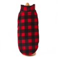 thumbnail image 6 of Aosijia Plaid Dog Winter Coat Pet Cotton Vest Jacket Windproof Soft Warm Puppy Dog Vest XXL, 6 of 13