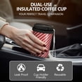 thumbnail image 5 of Christmas 18oz Double Drinking Coffee Mug – Vacuum Insulated Stainless Steel Travel Cup with Leakproof Lid, 316 Steel Thermos Tumbler for Hot & Cold Beverages, 5 of 7