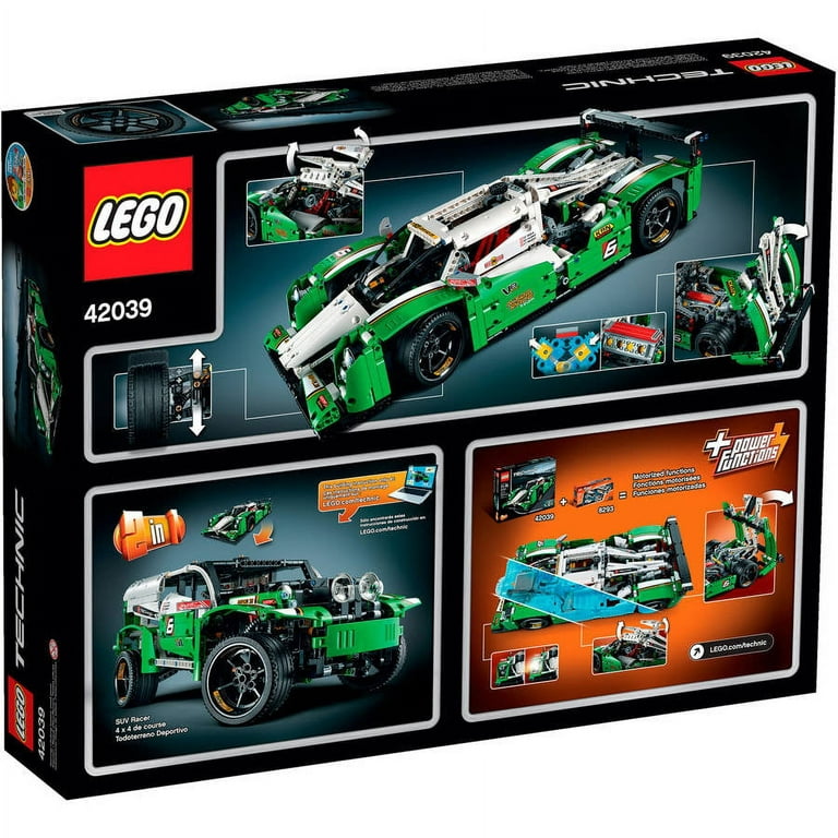 LEGO 42039 La Voiture de Course des 24 Heures - LEGO Technic - BricksD  Condition Nouveau.