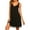 Black, variant on Avidlove Women Sleevless Nightgown V Neck Chemise Sleep Dress Nightwear Lace Nightdress Sleepwear