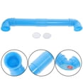 thumbnail image 2 of Miangastore Sky-blue Plastic Periscope for Teaching Optical Experiment Reflection 70 cm, 2 of 9