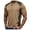 Khaki, variant on Men's Slim Fit Checkered T Shirt Casual Short Sleeve Tee for Spring Summer Daily Wear with Shorts Comfortable Breathable Top Shirts Big and Tall Mod Bod Tops Men Shorts Casual Men Set Man