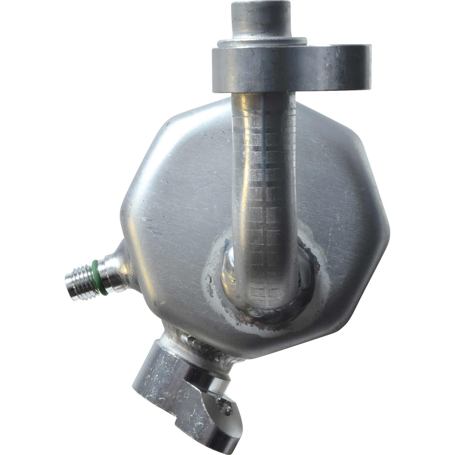 New UAC RD 10074C A/C Accumulator -- Accumulator Fits select: 2002 CHEVROLET SILVERADO, 2002-2003 GMC SIERRA