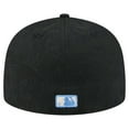 thumbnail image 4 of Men's New Era Black Boston Red Sox Tonal Koi 59FIFTY Fitted Hat, 4 of 6