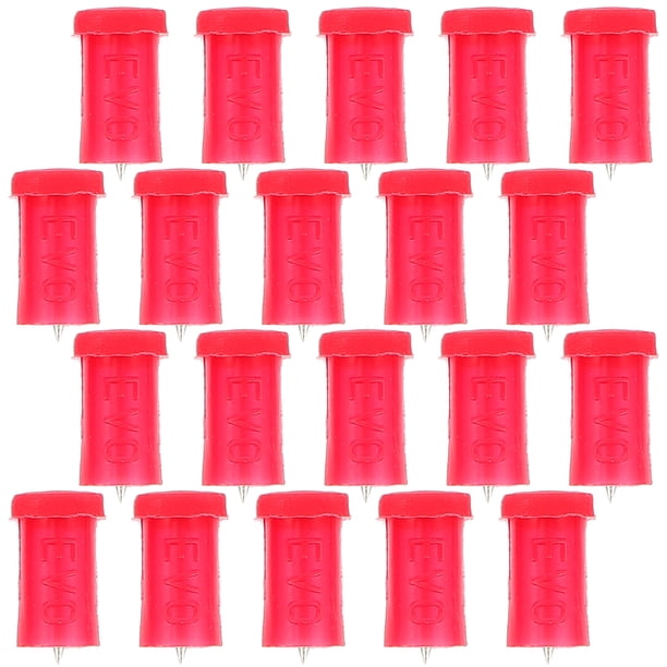 40 agujas para pegamento de pestañas, antibloqueo, accesorios para pegamento bucal.