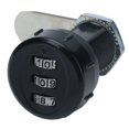 thumbnail image 4 of Mechanical Password Cam Lock 3 Digit Combination Camlock for Wardrobe Safe Deposit Box Mailbox, 4 of 5