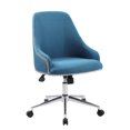 thumbnail image 1 of Scranton Chaise de Bureau & Co en Bleu Paon, 1 of 1