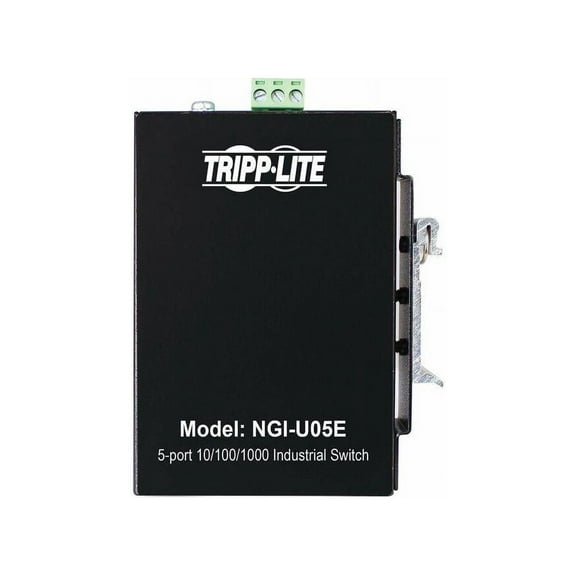Tripp Lite 5-Port Unmanaged Industrial Gigabit Ethernet Switch NGIU05E