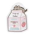 thumbnail image 2 of The Crème Shop X PUSHEEN KLEAN BEAUTY Strawberry Milk Printed Essence Sheet Mask | Vitamin C & Vegan Collagen | Brightening & Youthful Skin | Vegan, Cruelty-Free (Set of 3), 2 of 5