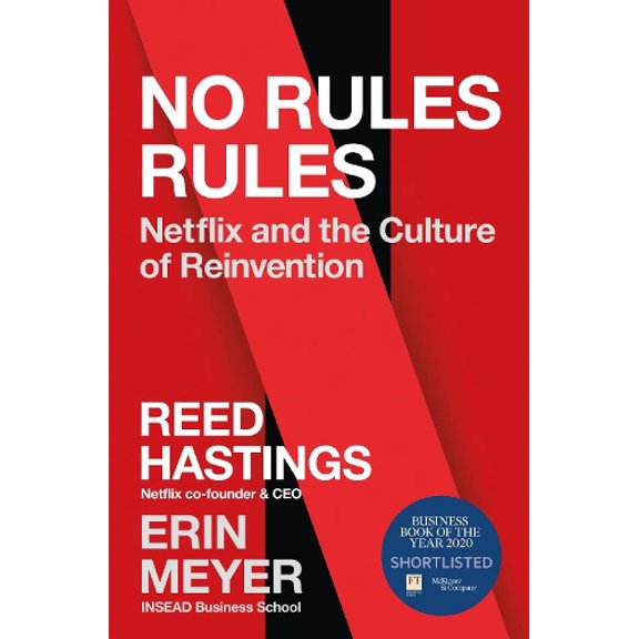 Pre-Owned No Rules Rules (Hardcover) 0753553635 9780753553633