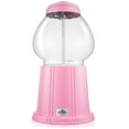 thumbnail image 4 of Olde Midway 15" Gumball Machine with Coin Bank - Pink, Antique-Style Bubble Gum Candy Dispenser, 4 of 7