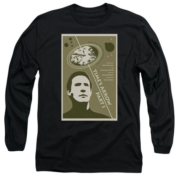 Star Trek Tng Season 5 Episode 26 Adult 18/1 T-Shirt Black