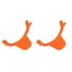 thumbnail image 4 of Jumpingount Entrenador de sonrisas, ejercitador de entrenamiento de músculos faciales, levantamiento Facial, forma de boca, herramienta de Naranja 2piezas, 4 of 6