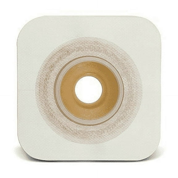 Sur-Fit Natura Colostomy Barrier With 1 1/8 Inch Stoma Opening, ConvaTec 413182, 10 Count