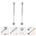thumbnail image 3 of Miangastore 2Set Cabinet Door Gas Shocks Silver Balancing For DIY Enthusiasts And Homeowners, 3 of 8