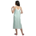 thumbnail image 2 of Moomaya WoMen's Printed V-Neck Sleepwear Cotton Spaghetti Strap Nightdress, 2 of 6