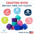 thumbnail image 4 of Tapones de silicona moldeable para natación Putty Buddies, 10 pares, 4 of 8