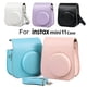 thumbnail image 1 of Estuche para Cámara Instantánea Xihbxyly Mini 11 Bolso de cuero Protector color, 1 of 3
