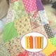 thumbnail image 4 of Bearachild 7 piezas DIY manualidades costura cuadrado algodón tela tela 25*25 cm Tela de costura y artesanía Amarillo 25*25cm, 4 of 5