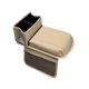 thumbnail image 5 of Cubierta central de automóviles Cubierta de la cubierta automática de protección Interior Accesorios Interiores Cojín de del brazo universal Beige, 5 of 8