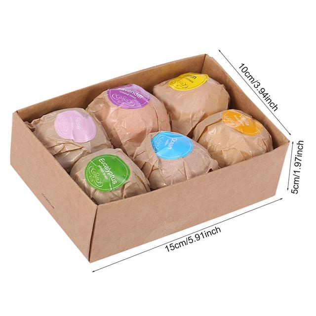Aceite Esencial Spa 6 Unids/set Aromaterapia De Baño Hecho A Mano