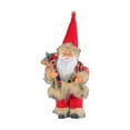 thumbnail image 3 of Figurine du Père Noël de Table Déco de Noël Intérieur Extérieur Collection Fête de Noël Rouge, 3 of 9