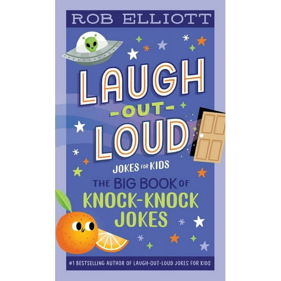 Laugh-Out-Loud Jokes for Kids Laugh-Out-Loud: The Big Book of Knock-Knock Jokes, Book 23, (Paperback)