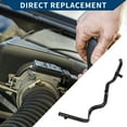 thumbnail image 3 of Radiator Hose No.027121065P Car Engine Coolant Water Pipe for Volkswagen Golf 1988-1992 Metal Black 1 Pc, 3 of 6