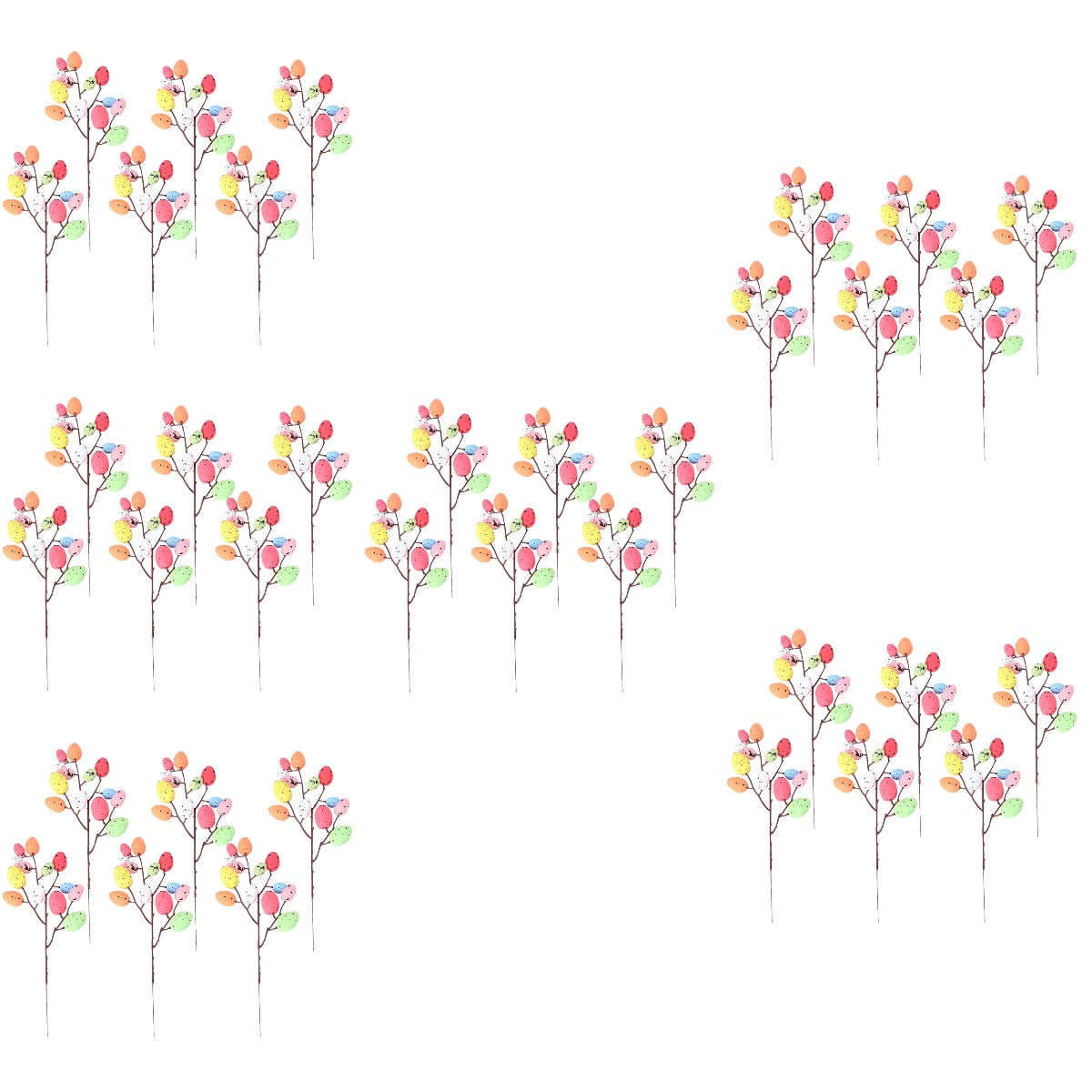 6 Sets Pickled Eggs Easter Cuttings Themed Decorations