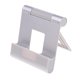 thumbnail image 5 of Soporte de escritorio perezoso de aluminio del soporte de tableta del soporte del teléfono Gris pteado Macarena Soporte de escritorio de aluminio, 5 of 8