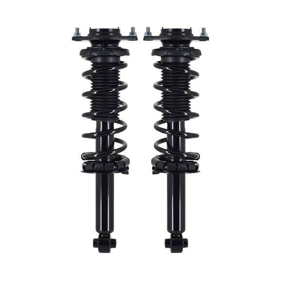Pair of 2 Rear Quick Complete Strut For 2013 - 2015 Subaru XV Crosstrek