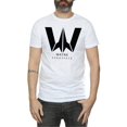thumbnail image 3 of DC Comics Hommes Justice Ligue Film Wayne Aérospatial T-Shirt, 3 of 5