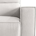 thumbnail image 5 of Furniture of America Ezra Fabric Power Reclining Loveseat with USB in White, 5 of 8